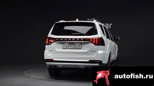 Kia Mohave Mojave The Master 2019 года - вид 4