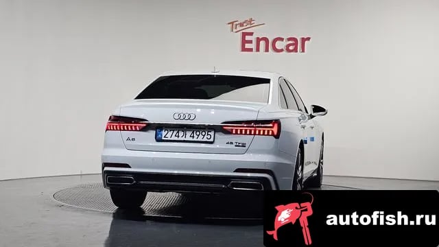 Audi A6 A6 (C8) 2022 года - вид 4