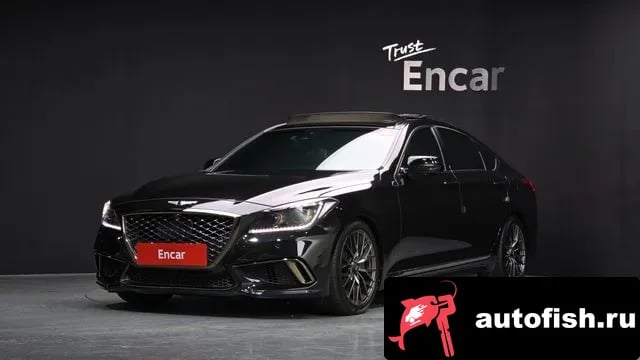 Genesis G80 G80 2017 года - вид 1
