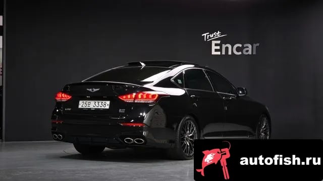 Genesis G80 G80 2017 года - вид 2