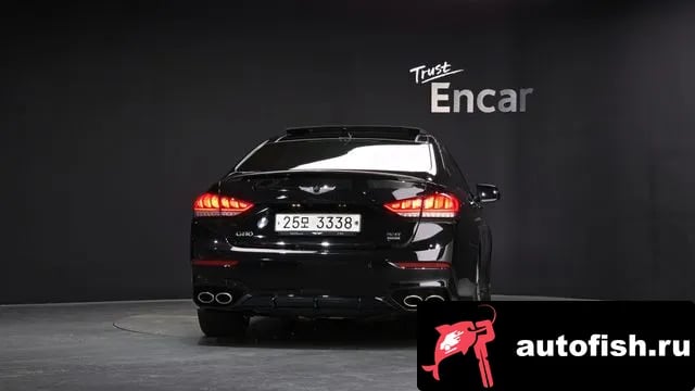 Genesis G80 G80 2017 года - вид 4