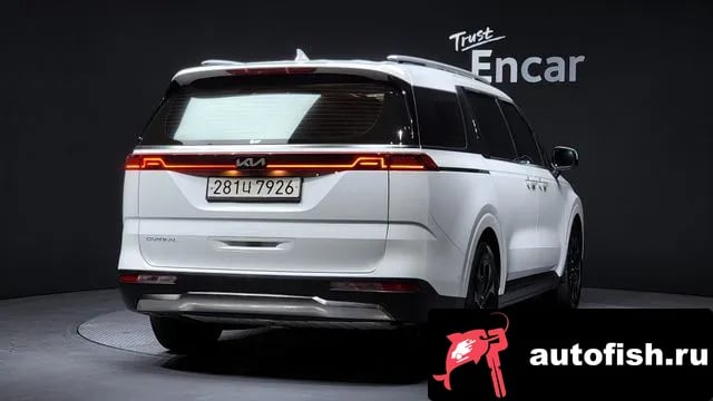 Kia Carnival Carnival 4th generation 2022 года - вид 2