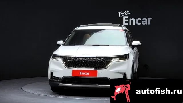 Kia Carnival Carnival 4th generation 2022 года - вид 3