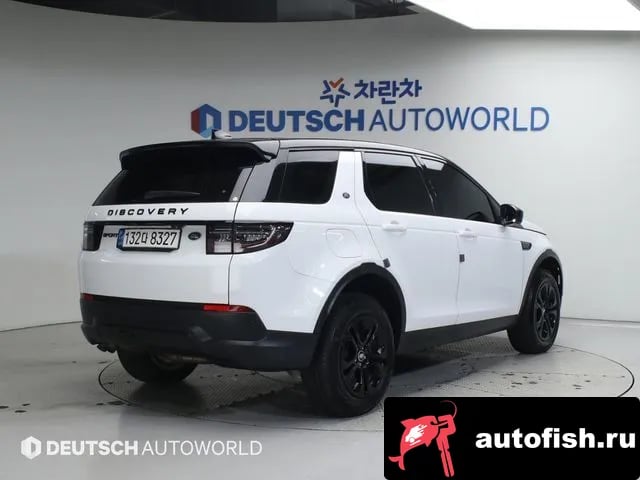Land Rover Discovery Sport Discovery Sports 2nd Generation 2021 года - вид 2