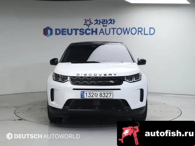 Land Rover Discovery Sport Discovery Sports 2nd Generation 2021 года - вид 3