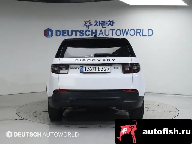 Land Rover Discovery Sport Discovery Sports 2nd Generation 2021 года - вид 4