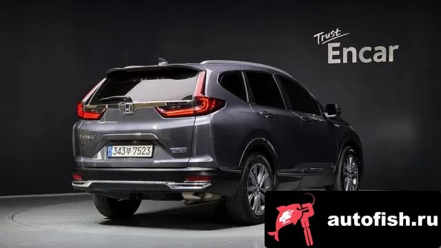 Honda CR-V CR-V 5th generation 2022 года - вид 2