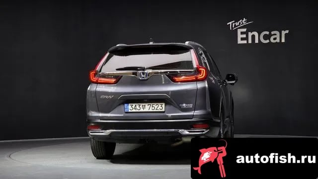 Honda CR-V CR-V 5th generation 2022 года - вид 4