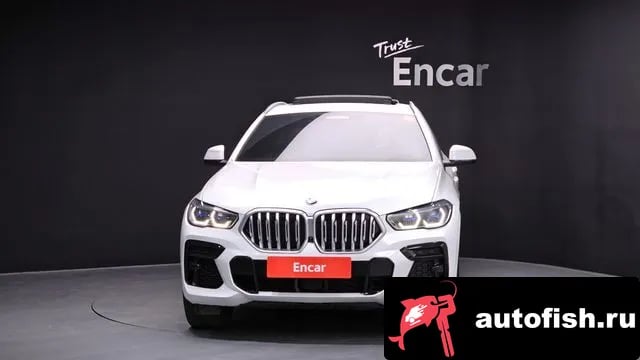 BMW X6 X6 (G06) 2022 года - вид 2