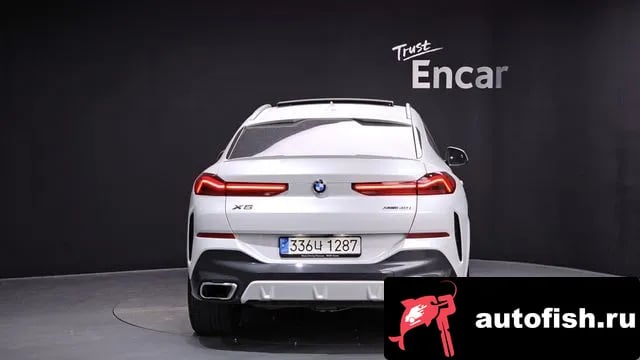 BMW X6 X6 (G06) 2022 года - вид 3