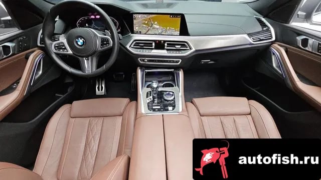 BMW X6 X6 (G06) 2022 года - вид 6