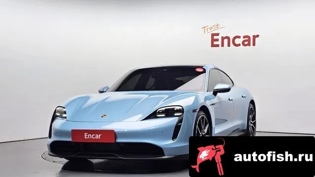 Porsche Taycan Taikan 2024 года - вид 1