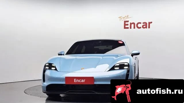 Porsche Taycan Taikan 2024 года - вид 3