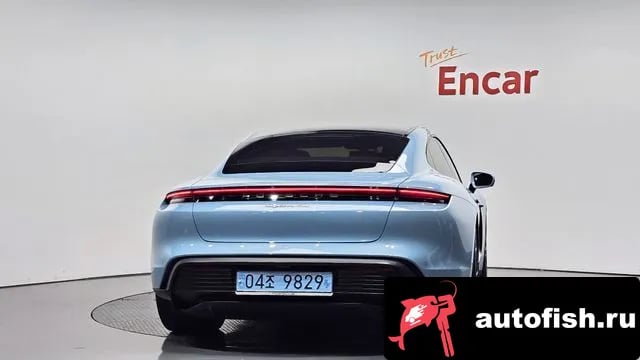 Porsche Taycan Taikan 2024 года - вид 4