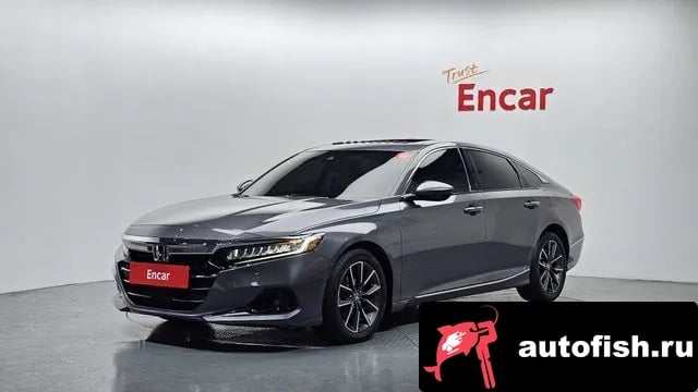 Honda Accord Accord 10th Generation 2021 года - вид 1