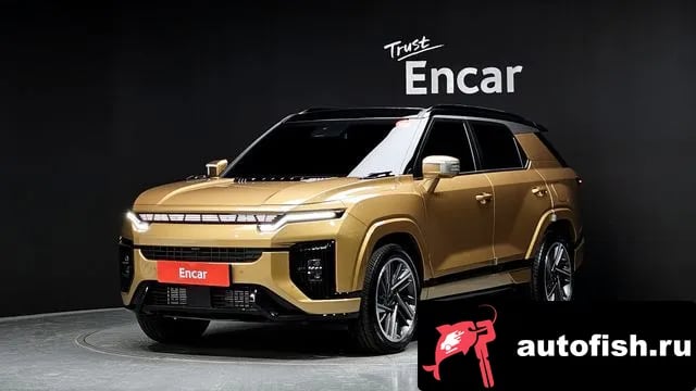 KG Mobility (Ssangyong) Actyon Actian 2nd Generation 2024 года - похожие автомобили