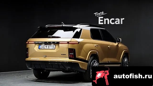 KG Mobility (Ssangyong) Actyon Actian 2nd Generation 2024 года - вид 2