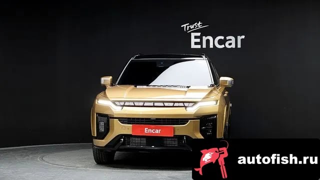 KG Mobility (Ssangyong) Actyon Actian 2nd Generation 2024 года - вид 3