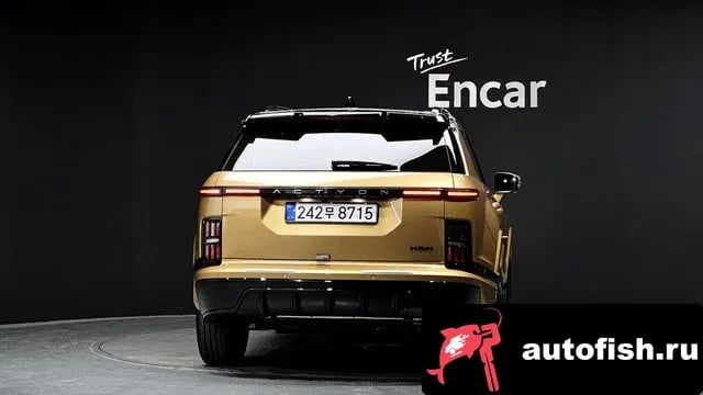 KG Mobility (Ssangyong) Actyon Actian 2nd Generation 2024 года - вид 4