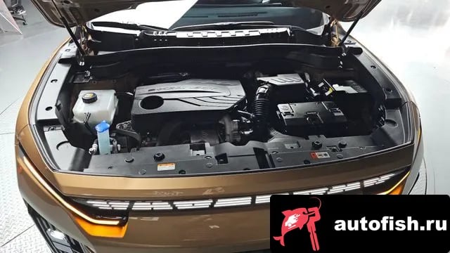 KG Mobility (Ssangyong) Actyon Actian 2nd Generation 2024 года - вид 6