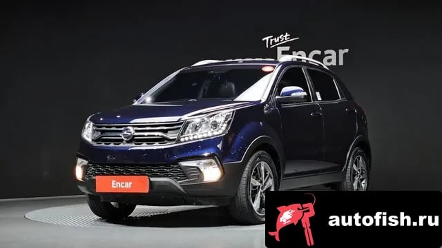 KG Mobility (Ssangyong) KORANDO New Style Korando C 2018 года - автомобиль из Южной Кореи