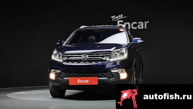 KG Mobility (Ssangyong) KORANDO New Style Korando C 2018 года - вид 3