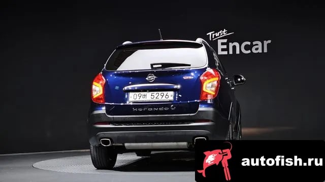 KG Mobility (Ssangyong) KORANDO New Style Korando C 2018 года - вид 4