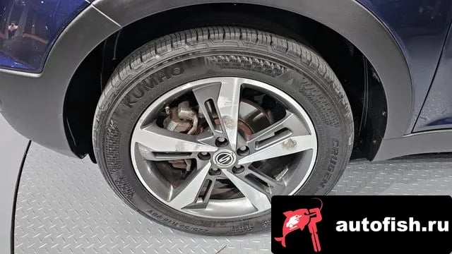 KG Mobility (Ssangyong) KORANDO New Style Korando C 2018 года - вид 5