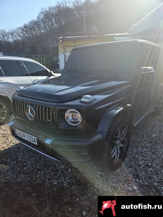 Mercedes-Benz G-Class G-Class W463b 2022 года - похожие автомобили