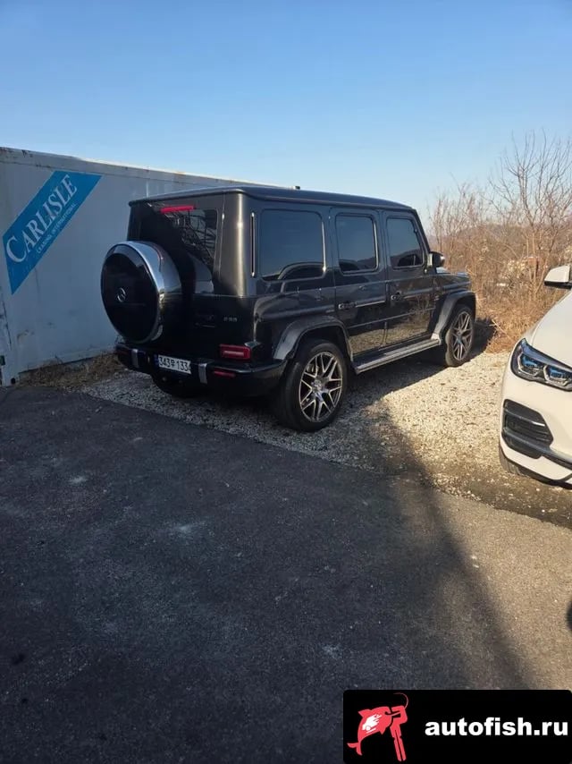 Mercedes-Benz G-Class G-Class W463b 2022 года - вид 2