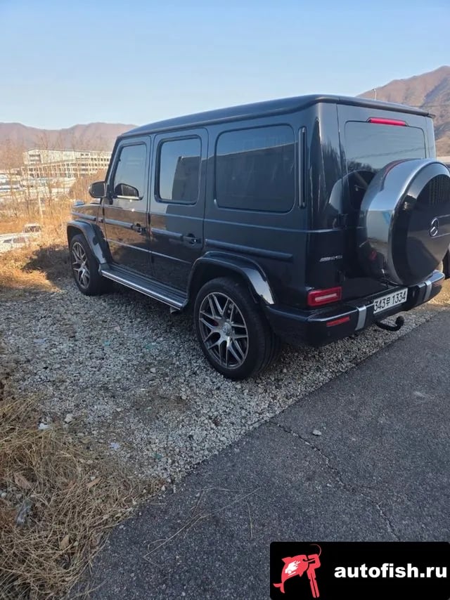 Mercedes-Benz G-Class G-Class W463b 2022 года - вид 3