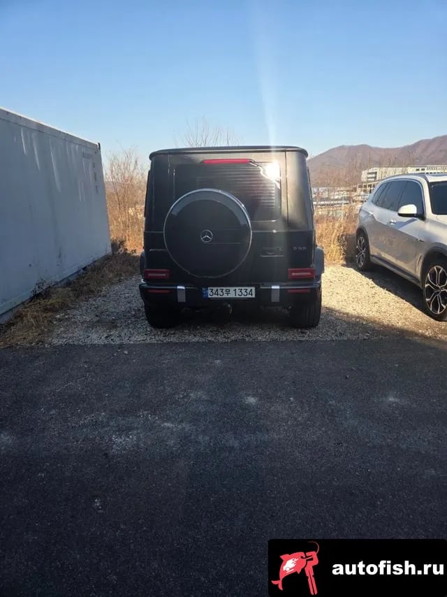 Mercedes-Benz G-Class G-Class W463b 2022 года - вид 4
