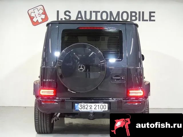 Mercedes-Benz G-Class G-Class W465 2025 года - вид 3