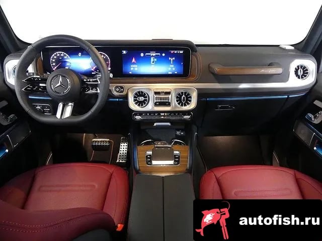 Mercedes-Benz G-Class G-Class W465 2025 года - вид 5