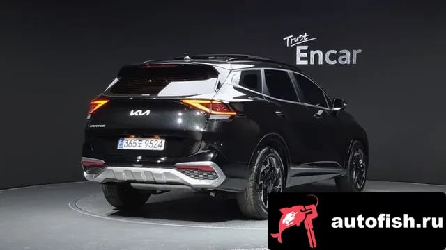 Kia Sportage Sportage 5th Generation 2023 года - вид 2