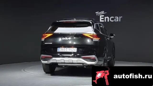 Kia Sportage Sportage 5th Generation 2023 года - вид 4