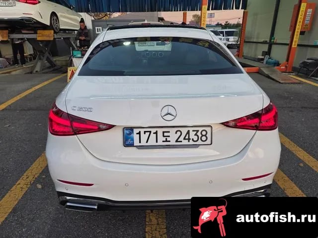 Mercedes-Benz C-Class C-Class W206 2025 года - вид 2