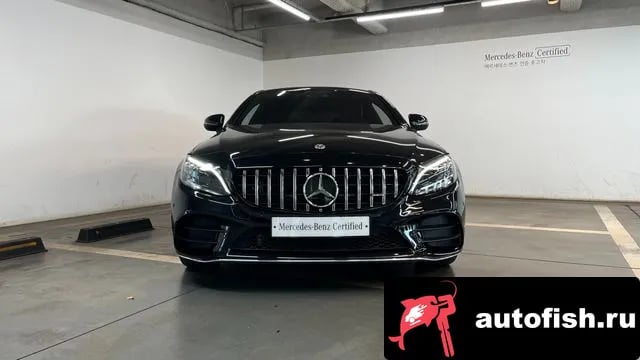 Mercedes-Benz C-Class C-Class W205 2023 года - вид 3