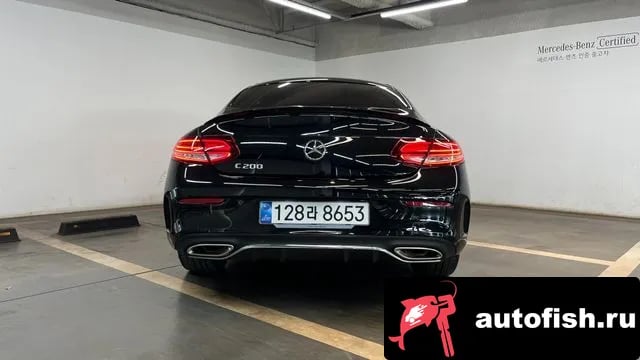 Mercedes-Benz C-Class C-Class W205 2023 года - вид 4