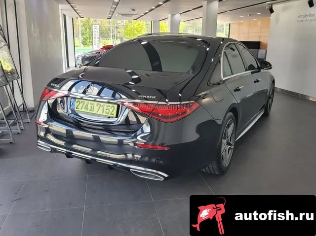 Mercedes-Benz S-Class S-Class W223 2021 года - вид 3