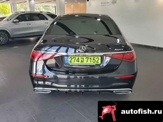 Mercedes-Benz S-Class S-Class W223 2021 года - вид 4