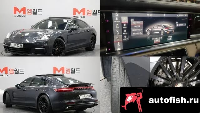 Porsche Panamera Panamera (971) 2018 года - вид 1