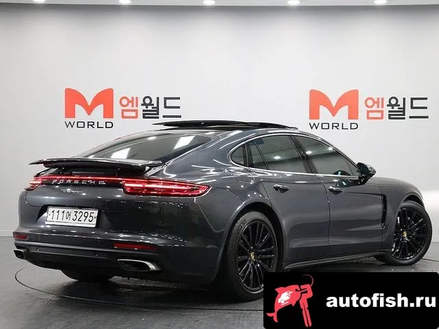 Porsche Panamera Panamera (971) 2018 года - вид 2