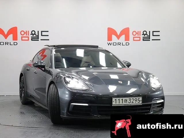 Porsche Panamera Panamera (971) 2018 года - вид 3