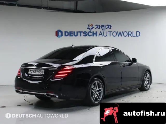 Mercedes-Benz S-Class S-Class W222 2019 года - вид 2