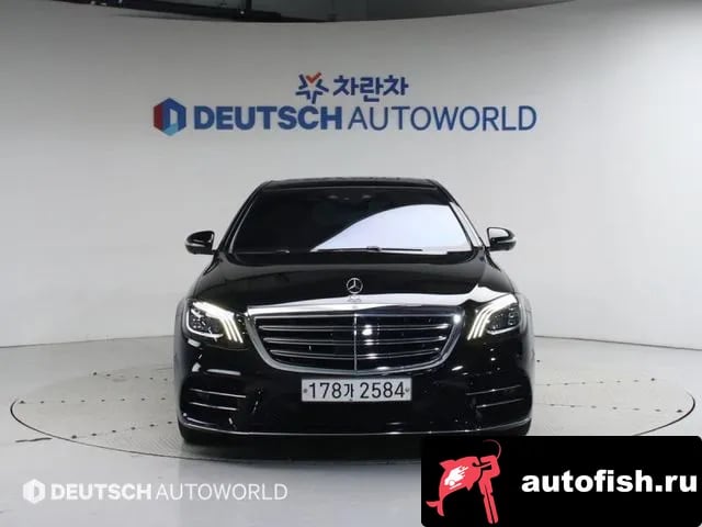 Mercedes-Benz S-Class S-Class W222 2019 года - вид 3