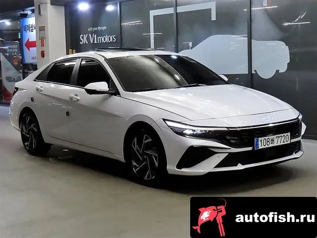 Hyundai AVANTE The New Avante (CN7) 2024 года - вид 1