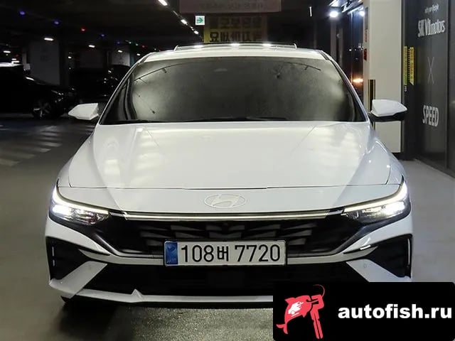 Hyundai AVANTE The New Avante (CN7) 2024 года - вид 2