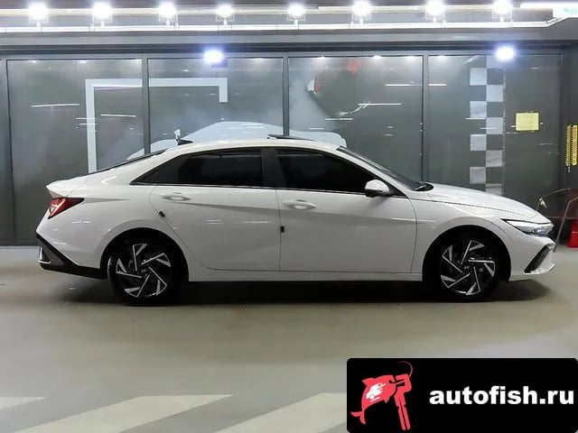 Hyundai AVANTE The New Avante (CN7) 2024 года - вид 3