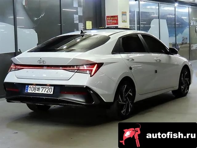 Hyundai AVANTE The New Avante (CN7) 2024 года - вид 4